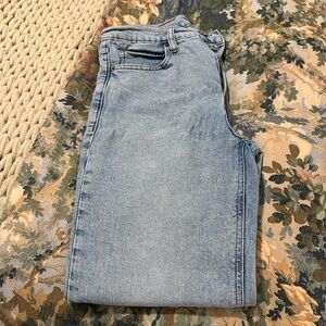Old Navy SKY-HI Straight jean size 8